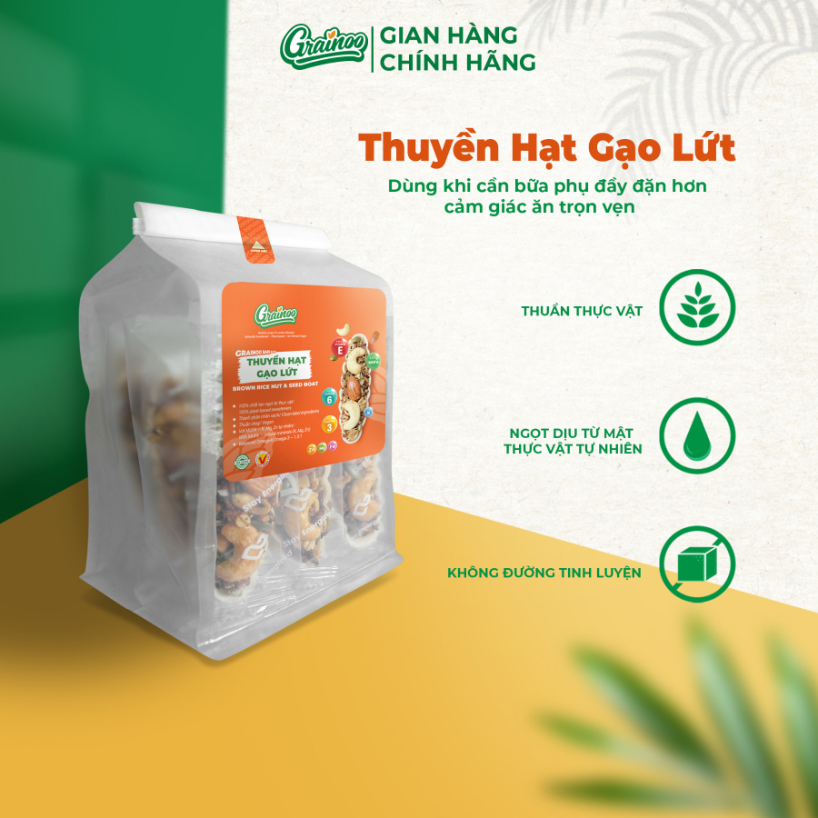 Thuyền hạt gạo lứt